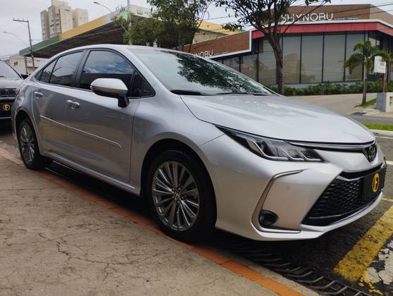 TOYOTA COROLLA 2.0 VVT-IE FLEX XEI DIRECT SHIFT